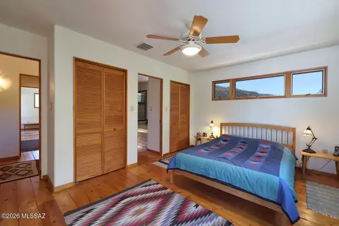 Bedroom - 92425 E Aravaipa Rd, Winkelman, AZ 85192 photo 2 of 7