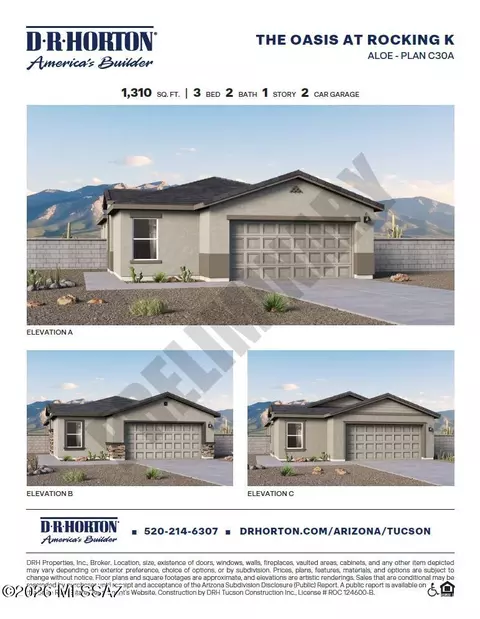 13992 E Crotalus Way, Vail, AZ 85641