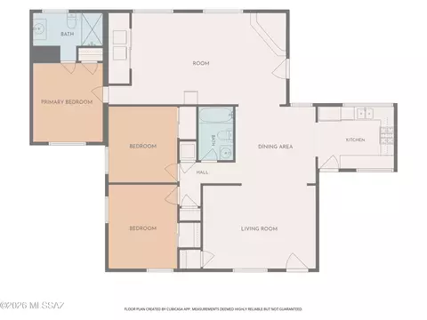 Floorplan - 2126 E Hidalgo Vis, Tucson, AZ 85713 photo 1 of 2