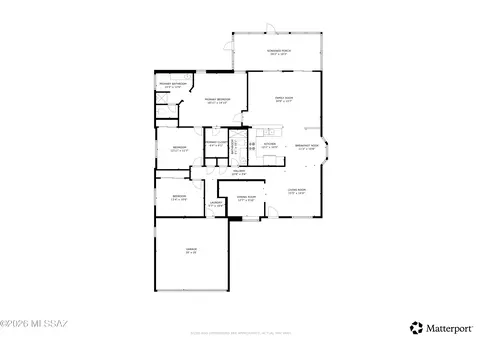 Floorplan - 9930 E Depot Dr, Tucson, AZ 85747 photo 1 of 1