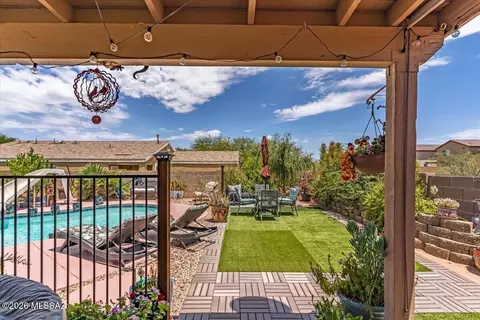 Exterior - 9491 E Bench Mark Loop, Tucson, AZ 85747 photo 7 of 8