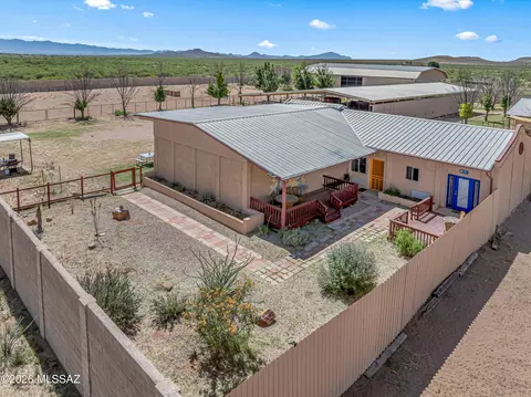 Exterior - 3661 E Antelope Rd, Pearce, AZ 85625 photo 3 of 6