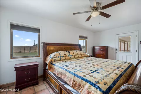 Bedroom - 3661 E Antelope Rd, Pearce, AZ 85625 photo 5 of 8
