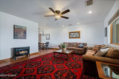 Living - 3661 E Antelope Rd, Pearce, AZ 85625 photo 1 of 3