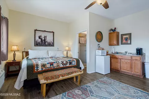Bedroom - 3661 E Antelope Rd, Pearce, AZ 85625 photo 7 of 8