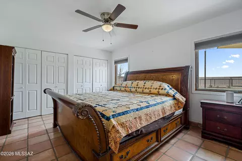 Bedroom - 3661 E Antelope Rd, Pearce, AZ 85625 photo 4 of 8