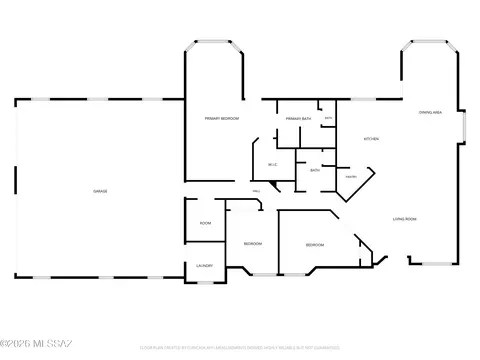 Floorplan - 2970 E Consuelo Pl, Vail, AZ 85641 photo 1 of 2