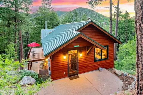 12717 N Tucson Ave, Mount Lemmon, AZ 85619