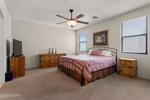 Bedroom - 470 E Cedarvale Rd, Tucson, AZ 85704 photo 5 of 7