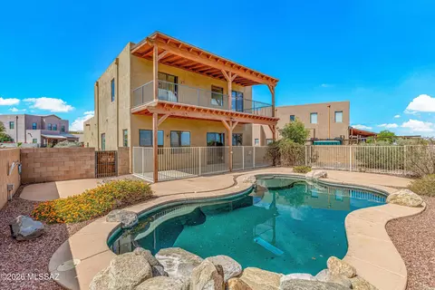 Exterior - 161 E Sycamore View Rd, Vail, AZ 85641 photo 4 of 6