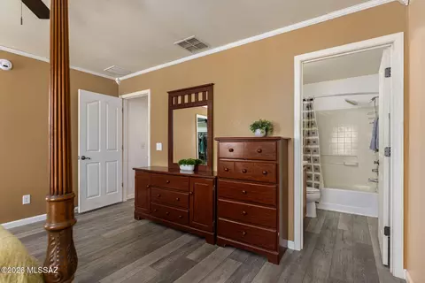 Bedroom - 3894 E Bright View St, Tucson, AZ 85706 photo 3 of 5