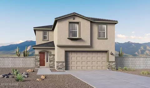 8910 S Gambelia Ln, Vail, AZ 85641