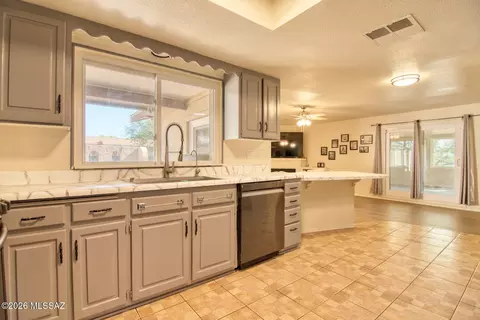 Kitchen - 439 W Patton St, Saint David, AZ 85630 photo 2 of 4