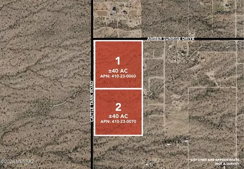 80 E Acres E Amber Sunrise Dr, Marana, AZ 85658