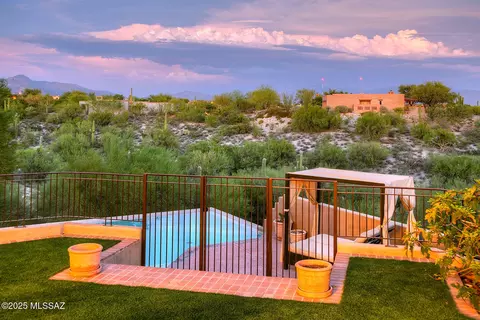 Exterior - 3731 E Sumo Septimo, Tucson, AZ 85718 photo 9 of 12