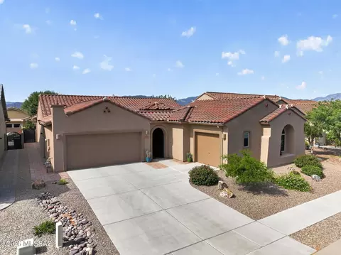 Exterior - 13745 E Poelstra St, Vail, AZ 85641 photo 7 of 8