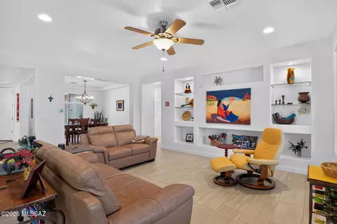 Living - 13745 E Poelstra St, Vail, AZ 85641 photo 1 of 3