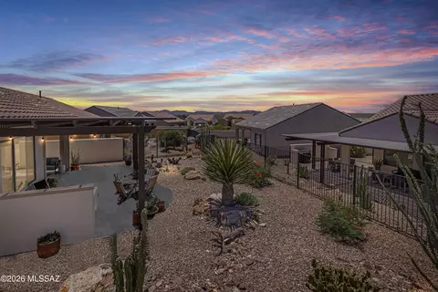 Exterior - 59830 E Juniper Rd, Oracle, AZ 85623 photo 11 of 13