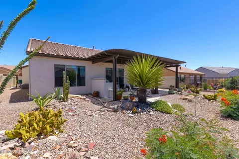 Exterior - 59830 E Juniper Rd, Oracle, AZ 85623 photo 9 of 13