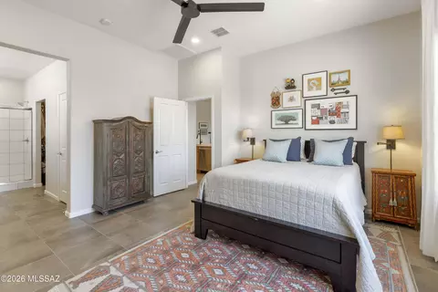 Bedroom - 59830 E Juniper Rd, Oracle, AZ 85623 photo 3 of 6