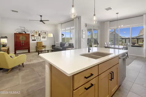 Kitchen - 59830 E Juniper Rd, Oracle, AZ 85623 photo 4 of 4