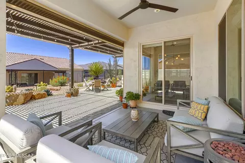 Exterior - 59830 E Juniper Rd, Oracle, AZ 85623 photo 4 of 13
