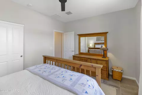 Bedroom - 59830 E Juniper Rd, Oracle, AZ 85623 photo 6 of 6