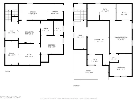 Floorplan - 270 S Sutherland St, Globe, AZ 85501 photo 1 of 1