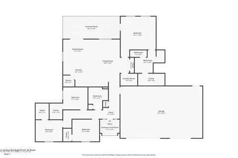 Floorplan - 3324 E Wet Sand Pl, Vail, AZ 85641 photo 1 of 1