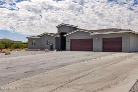 Exterior - 3324 E Wet Sand Pl, Vail, AZ 85641 photo 13 of 14