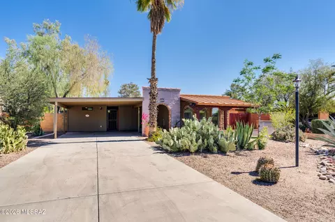 4525 E Patricia St, Tucson, AZ 85712