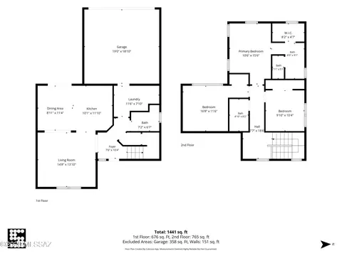 Floorplan - 10576 E Native Rose Trl, Tucson, AZ 85747 photo 1 of 1