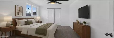 Bedroom - 436 E Seneca St, Tucson, AZ 85705 photo 3 of 3