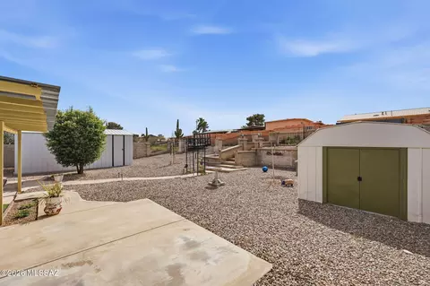 Exterior - 310 E 5th Pl, San Manuel, AZ 85631 photo 6 of 13