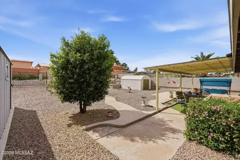 Exterior - 310 E 5th Pl, San Manuel, AZ 85631 photo 7 of 13