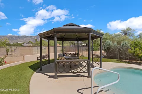 Exterior - 4641 E Rail N Rd, Tucson, AZ 85739 photo 9 of 17