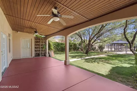 Exterior - 4641 E Rail N Rd, Tucson, AZ 85739 photo 7 of 17