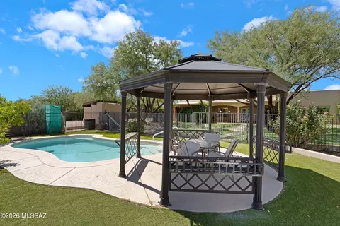 Exterior - 4641 E Rail N Rd, Tucson, AZ 85739 photo 12 of 17