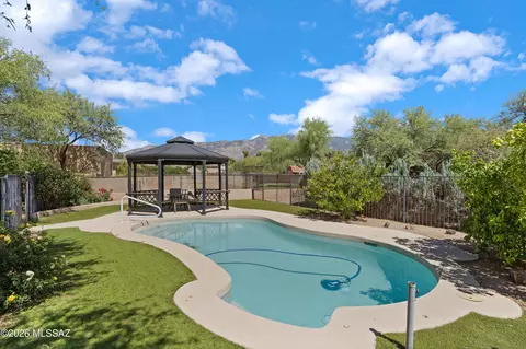 Exterior - 4641 E Rail N Rd, Tucson, AZ 85739 photo 10 of 17