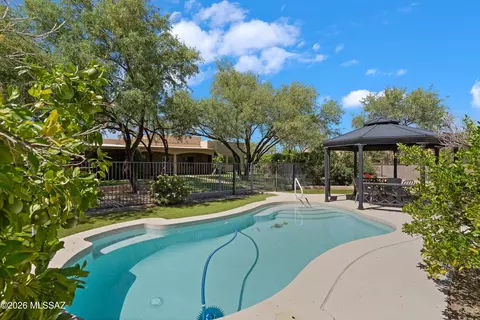 Exterior - 4641 E Rail N Rd, Tucson, AZ 85739 photo 11 of 17