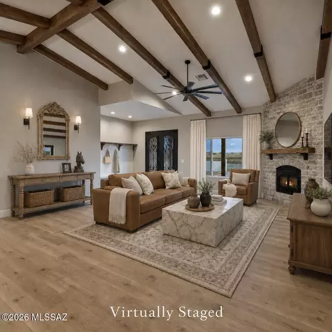 Living - 12 Cattle Ranch Ln, Elgin, AZ 85611 photo 2 of 5