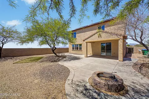 Exterior - 574 S Desert Haven Rd, Vail, AZ 85641 photo 3 of 8