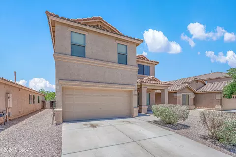 Exterior - 8472 S Egyptian Dr, Tucson, AZ 85747 photo 2 of 5