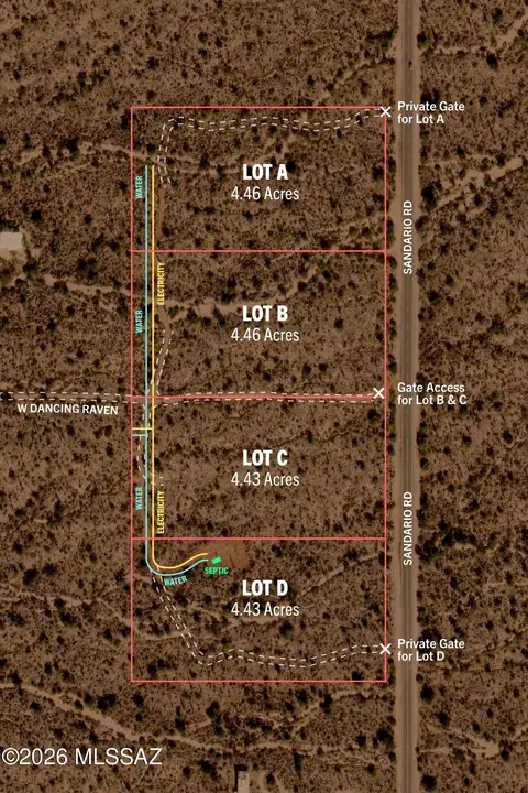2941 N Sandario Rd, Tucson, AZ 85743