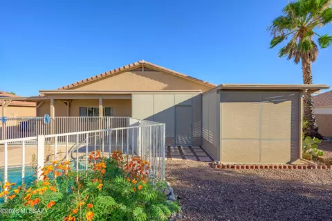 Exterior - 8859 E Maxwell Dr, Tucson, AZ 85747 photo 7 of 13