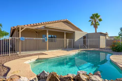 Exterior - 8859 E Maxwell Dr, Tucson, AZ 85747 photo 11 of 13