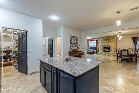 Kitchen - 3703 E Capriole Pl, Tucson, AZ 85739 photo 7 of 7
