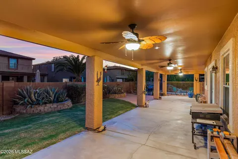 Exterior - 3703 E Capriole Pl, Tucson, AZ 85739 photo 7 of 13
