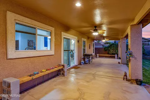 Exterior - 3703 E Capriole Pl, Tucson, AZ 85739 photo 8 of 13