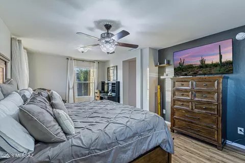 Bedroom - 3703 E Capriole Pl, Tucson, AZ 85739 photo 2 of 9
